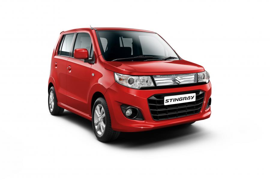  Maruti-Suzuki Wagon R Stingray 2013 года  (фото 1 из 1)